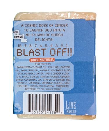 Galactic Ginger Soap - Nourishing & Exotic 1 Each | Buy Internationally - Buy Online on GoSupps.com