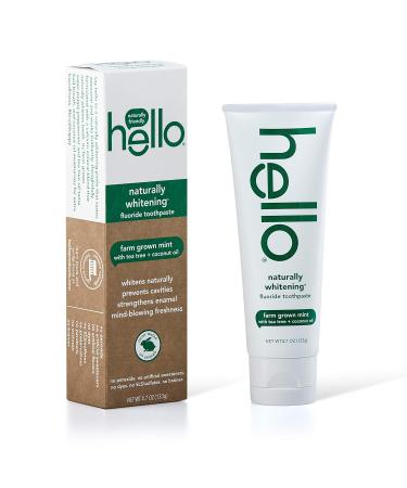 Farm Grown Mint Whitening Toothpaste and Antiseptic Mouthwash Set - Alcohol-Free, Vegan, SLS-Free, Gluten-Free - 4.7oz Tubes (2 pack) + 16oz Bottle - Buy Online on GoSupps.com