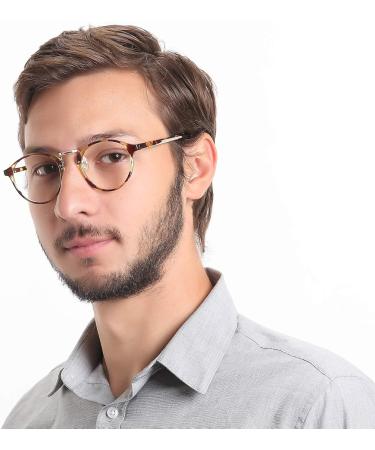 LifeArt Blue Light Blocking Glasses for Men & Women - Anti Eyestrain Tortoise Reading Gaming & TV Glasses (+1.50 Magnification - Buy Online on GoSupps.com