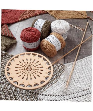 Ciieeo 1 Portable Kreuz-B Set - Tulip Production Threads Halter Studio Button Organizer DIY Wooden Cross Coil Light Tool 14.1x14.1cm for Handicrafts - Buy Online on GoSupps.com