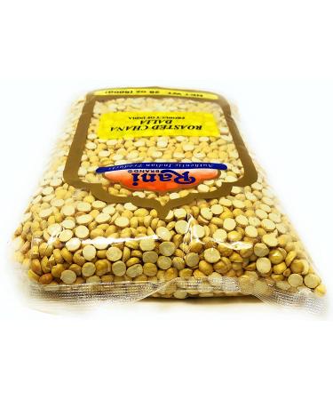 Rani Daliya Split Chickpeas (Roasted), 800g (28oz) - All Natural, Vegan, Indian Origin - Buy Online on GoSupps.com