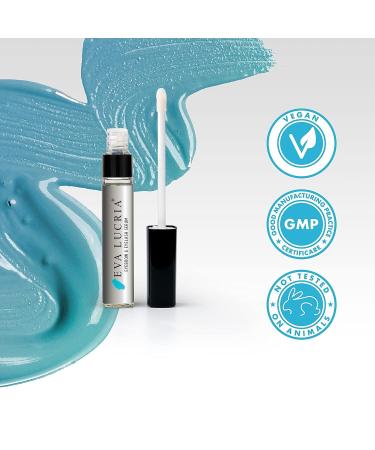 EVA LUCRIA Oil Based Eyelash Growth Serum & Eyebrow Enhancer - 0.33 Fl Oz (10ml) - Volume Boost for Lashes, Mascara Included - Cruelty Free - Buy Online on GoSupps.com