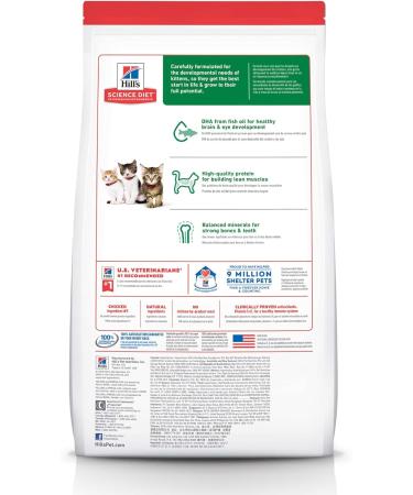 Hill's Science Diet Kitten Dry and Canned Cat Food Bundle | Chicken Recipe Dry Food (7 lb) + Tender Chicken Dinner Wet Food (24 Pack) Dry Cat Food + Wet cat Food 3.17 kg (Pack of 1) - Buy Online on GoSupps.com