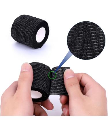 Self-Adhesive Cohesive Wrap Bandage 2 X 5 Yards - 6 Pack for Wrist, Ankle Sprains & Swelling - Buy Online on GoSupps.com