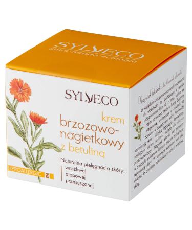 Calendula & Birch Moisturising Cream with Betulin | Nourishing Skin Hydration | International Shipping Available - Buy Online on GoSupps.com