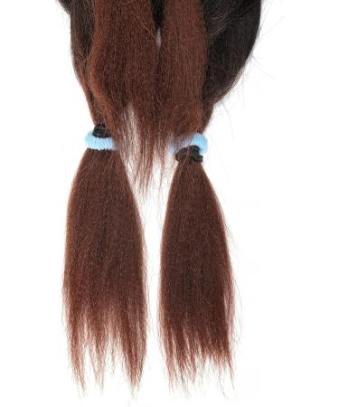 X-Pression 60 INCH XPRESSION LAGOS BRAID PRE-PULLED/PRE-STRETCHED Hair Extension 60'' 2 In A Pack (Colour T1/350 Black/Copper Red Mix) Heat Resistant Tangle Free 1 count Black Copper red 1 - Buy Online on GoSupps.com
