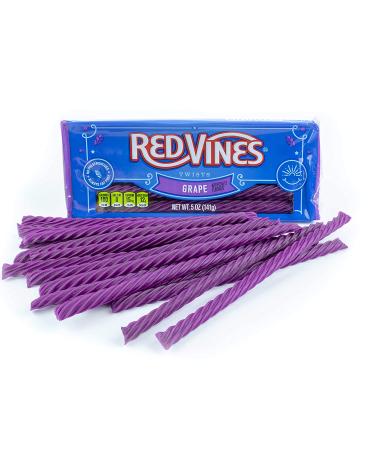 Red Vines Licorice Variety Pack  Red and Grape Flavor  5oz Trays (6 Pack)  Soft & Chewy Candy Twists - Buy Online on GoSupps.com