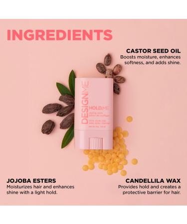 HOLD.ME Styling Stick by DESIGNME | Vegan Hair Wax for Women | Control Frizz & Flyaways | Long-Lasting Hold - Shop Internationally - Buy Online on GoSupps.com