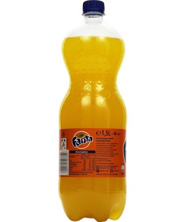 Buy Fanta Orange Disposable Pack of 4 (4 x 1.5L) - International Shipping Available - Buy Online on GoSupps.com