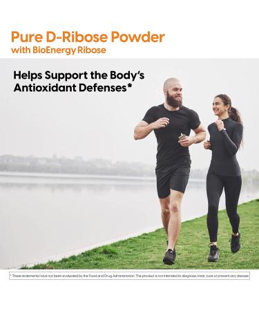 Doctor's Best Pure D-Ribose Powder 8.8 oz - Bioenergy Ribose for Energy Support - Buy Online on GoSupps.com