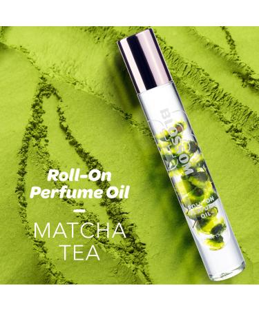 Blossom Roll on Perfume for Women Alcohol Free Gourmand Rollerball Perfume Oil with Essential Oils Infused with Real Flowers Made in USA 0.20oz (Matcha Green Tea Honey) Matcha Tea Matcha Tea 0.2 Fl Oz (Pack of 1) - Buy Online on GoSupps.com
