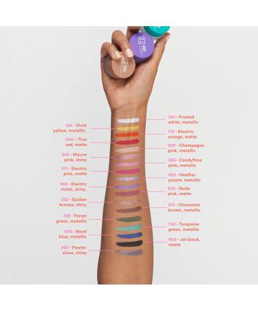 3INA MAKEUP - The 24h Cream Eyeshadow 423 - Dark Nude - 24-hour long-lasting cream eyeshadow - Matte and shimmer shades - High pigmentation - Waterproof formula - Vegan - Cruelty-free - Buy Online on GoSupps.com