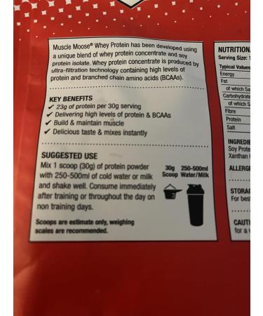 Choco Hazelnut Whey Protein Powder 900g - Buy Premium Quality Internationally - Buy Online on GoSupps.com