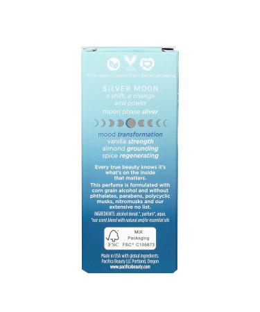 Pacifica Moon Perfume - Silver Perfume Spray Women 1fl oz (Packaging May Vary) Silver Moon 1 Fl Oz (Pack of 1) - Buy Online on GoSupps.com