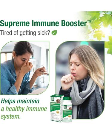 Bell Supreme Immune Booster - with Turkey Tail mushroom extract to help maintain a healthy immune system. - Buy Online on GoSupps.com