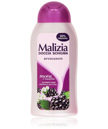 Malizia Bathfoam Blackberry and Musk 300 ml