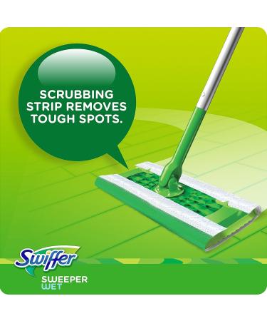 Swiffer Sweeper Wet Mopping Cloths  Open-Window Fresh  24 count - Buy Online on GoSupps.com