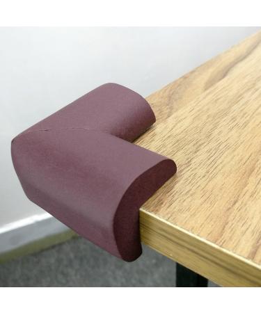 TUKA 5M Edge + 8 Corners Guard Set Extra Thick L-Shaped Edge Protection Corner Guards Child Senior Baby Safety | Childproofing Foam Anti Collision Protector Table TKD7000-Set Maroon/Burgundy 5M Edge Guard + 8 Corner Guard Brown - Buy Online on GoSupps.com