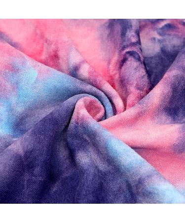Yoga Towel Hot Yoga Mat with Grip Dots - 24x72 Sweat Absorbent Non-Slip for Hot Yoga, Pilates & Workout - Purple & Blue - Buy Online on GoSupps.com