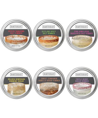 Bartesian Pink Himalayan Margarita Salt Rimmer - Premium Cocktail Enhancer - Buy Online on GoSupps.com