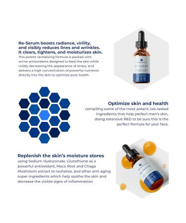 Shop Skinlocity Anti Aging Face Serum | Glutathione Maca Root Hyaluronic Acid & Chaga Extract - Reduce Lines & Wrinkles - Buy Online on GoSupps.com