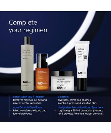 PCA SKIN Acne Spot Treatment Gel - 2% Salicylic Acid for Breakouts & Dark Spots - 1 fl oz - Buy Online on GoSupps.com
