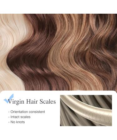 DOORES Microlink Hair Extensions Human Hair Natural Black 18 Inch 50g/50s Straight Micro Loop Hair Extensions Invisible Hair Extensions Human Hair 18 Inch-50g-50s M-#1B Natural Black - Buy Online on GoSupps.com