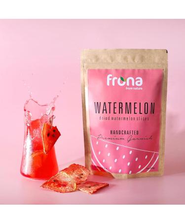 Frona Dried Fruit Cocktail Garnish Slices I Dehydrated Fruit - 100g Pouch (Watermelon) - Buy Online on GoSupps.com