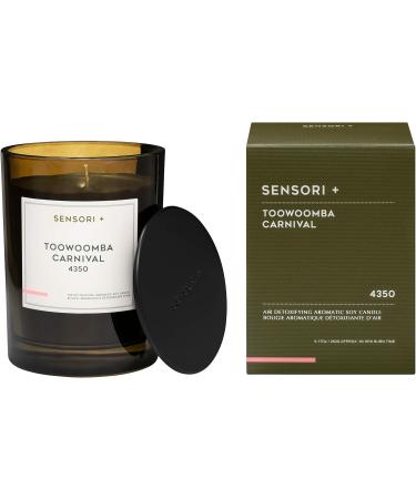 SENSORI+ Air Detoxifying Soy Candle - Toowomba Carnival 4350 | International Shipping Available - Buy Online on GoSupps.com