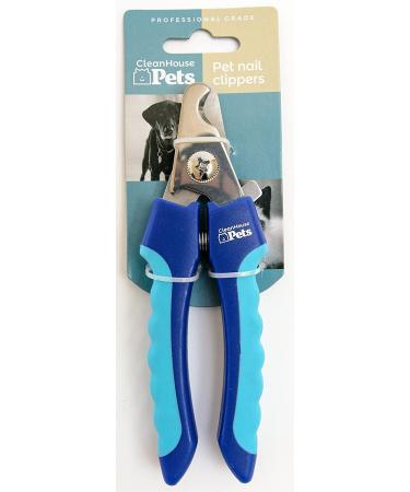 Cat Nail Trimmers & Small Dog Clipper - Nail Guard for Safe Grooming - Stainless Steel & Sharp - Ideal for Cats, Dogs, and Bunnies - Buy Online on GoSupps.com