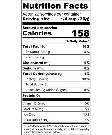 Raw Superfoods Salad Topper - Goji Berries, Almonds, Chia, Flax, Pumpkin Seeds, and More | Healthy, Non-GMO, Gluten-Free, Keto, Paleo, Vegan | High Fiber, Low Sugar - Buy Online on GoSupps.com
