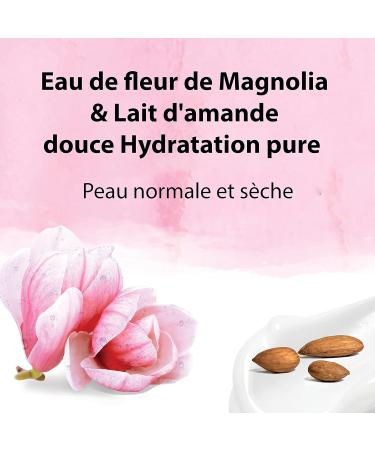 VANDINI Hydro Body Lotion Woman with Magnolia Flower and Almond Milk - Moisturizing Lotion for Normal to Dry Skin - Vegan Free from Silicones Parabens and Mineral Oils (1x 200ml) - Buy Online on GoSupps.com