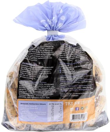 CarbZone Low Carb Crispy Rolls High Protein Crisp Rolls High Fiber Crisp Rolls - Buy Online on GoSupps.com