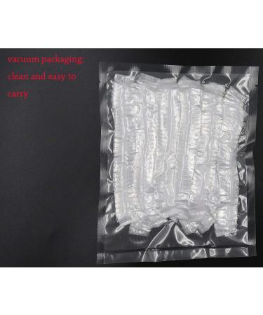 Sowaka 15 Pcs Disposable Clear Shower Caps - Waterproof & Thick for Women, Kids, and Girls - Ideal for Travel, Spa, and Home Use - Buy Online on GoSupps.com