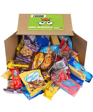 Deluxe Cookie Assortment - 25 Pack - Individually Wrapped - Oreos, Keebler, Sugar Wafers, Grandma's & More - Buy Online on GoSupps.com