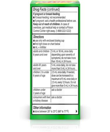 Zyrtec Children's Allergy Syrup | Cetirizine Grape Flavor | Dye & Sugar-Free | 24 Hr Relief - 1 fl. oz - Buy Online on GoSupps.com