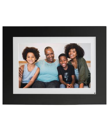 Simply Smart Home Photoshare 10 WiFi Digital Picture Frame, Send Pics from Phone to Frames, 8 GB, Holds 5,000+ Photos, HD Touchscreen, Black Wood Frame, Easy Setup, No Fees 10.1" Black - Buy Online on GoSupps.com