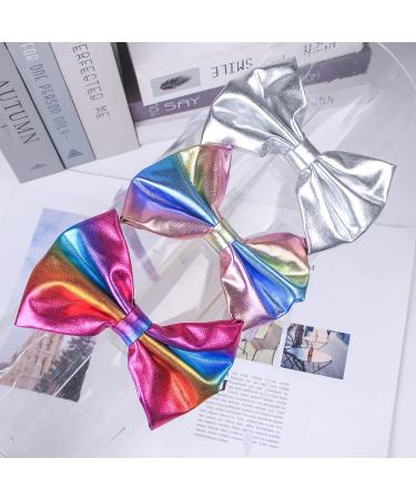 10PCS 5-inch Mermaid Hair Bows Headbands for Girls - Kids Toddler Party Favors - Buy Online on GoSupps.com