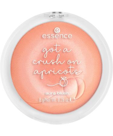 Essence Got a Crush on Apricots Aura Blush No. 01 - Vegan Paraben-Free Oil-Free - 8g Perfect Pink Blush for a Natural Glow - Buy Online on GoSupps.com