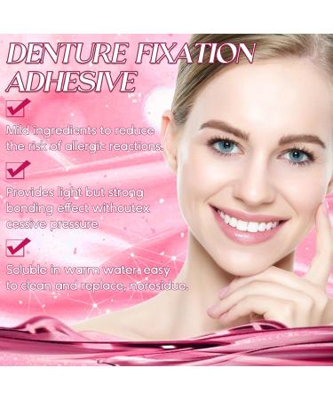 Meemion Dental prostheses adhesive gel thermoplastic dentures adhesive dental prostheses glue dental prostheses adhesive adhesive cream for dental prostheses thermoplastic dental prostheses adhesive 1 piece - Buy Online on GoSupps.com
