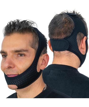 Dysnosis Chin Strap - Chin Strap for Cpap Users - Cpap Chin Strap - Anti snoring Chin Strap - Chin Strap for snoring - Anti Snore Chin Strap - Cpap Chin Straps for Men and Women