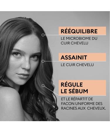 OMA & ME Shampoo for Oily Hair - Cleanses the Scalp and Ensures Good Distribution of Sebum - Hair Care 91% Ingredients of Natural Origin Made in France - 250ml - Buy Online on GoSupps.com