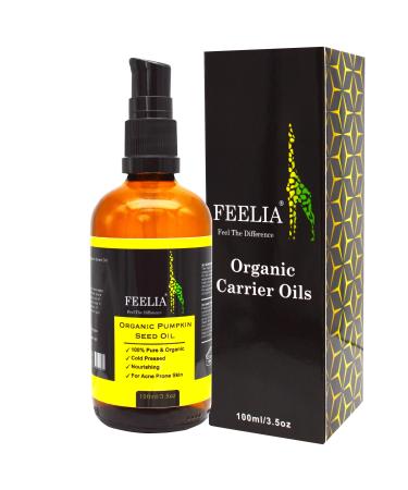 Feelia - Bio -K rbiskern oil - cold -pressed rich in antioxidants vitamins A&C nourishing for acne per skin 100% pure & organic - Buy Online on GoSupps.com