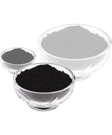 Black Pearl Coconut Activated Charcoal Powder for Teeth Whitening Detox Acne Scar Removal and Natural Skin Lightening | Includes Measuring Scoop - Buy Online on GoSupps.com