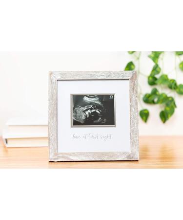 Pearhead Rustic Sonogram Photo Frame - Gender-Neutral Baby Keepsake Gift - Buy Online on GoSupps.com