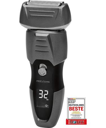ProfiCare 330120 Pc-Hr 3012 Men's Razor | 3-Blade System | Black Men's Shaving Razor for Smooth Shave - International Shipping Available - Buy Online on GoSupps.com