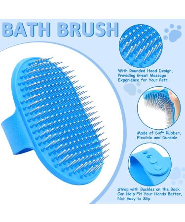 ZITSMS Rabbit Grooming Kit Rabbit Brush for Shedding with Bunny Nail Clipper Rabbit Nail Trimmers with Pet Combs for Hamster Guinea Pig Ferret(6 Pack) - Buy Online on GoSupps.com