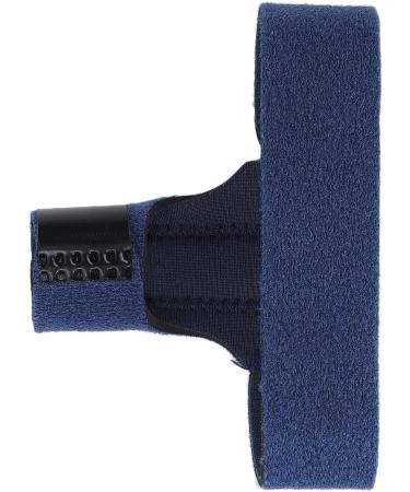 Bunion Corrector Toe Fixator - Multi-Adhesive Toe Spacers for Fracture Fixation & Curvature Correction - Injury Support Brace in Blue - Buy Online on GoSupps.com