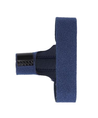 Toe Fixator Bunion Corrector Brace - Blue | Orthopedic Support for Toe Fracture & Curvature Correction - Buy Online on GoSupps.com