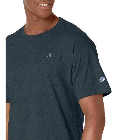 Champion Classic Unisex Cotton T-Shirt for Men & Women - Granite Heather (Reg. or Big & Tall) - Buy Online on GoSupps.com
